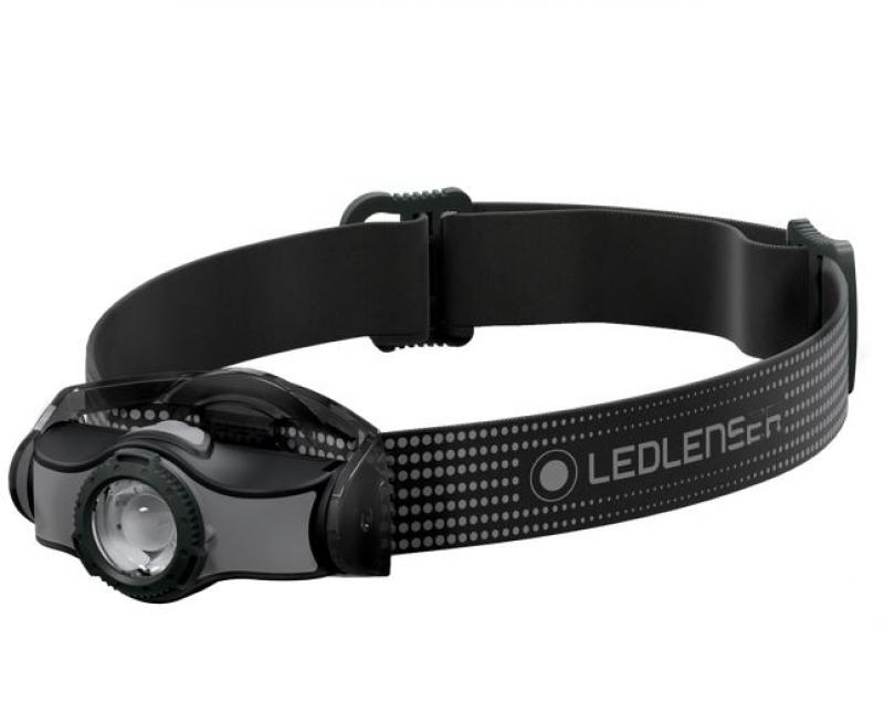 Ledlenser 501597 MH3 Outdoor Sport Stirnlampe schwarz / grau